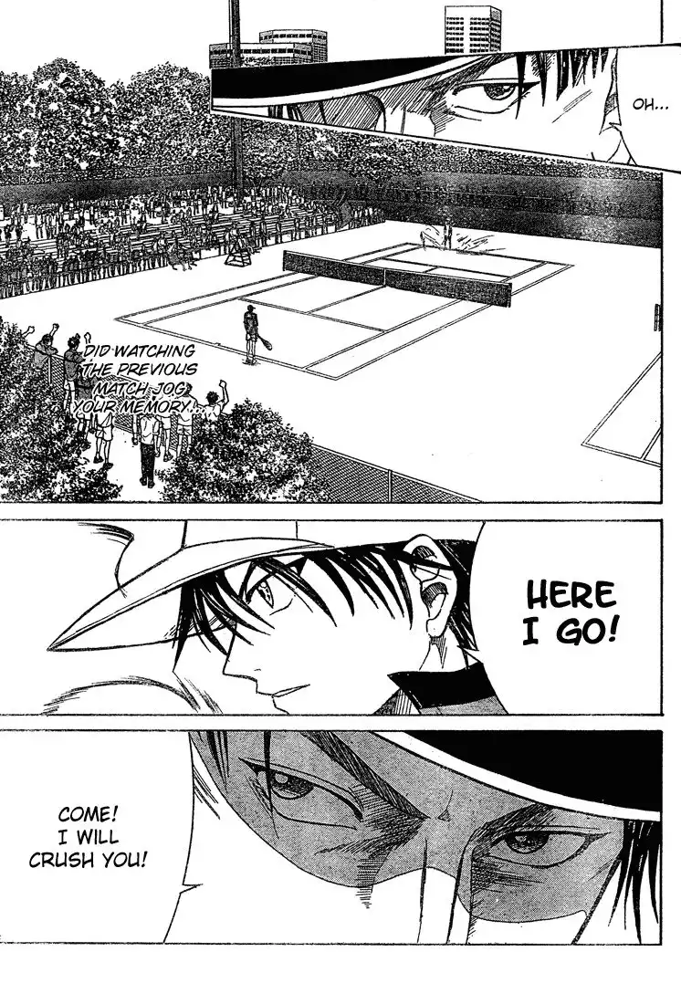 Prince of Tennis Chapter 224 15